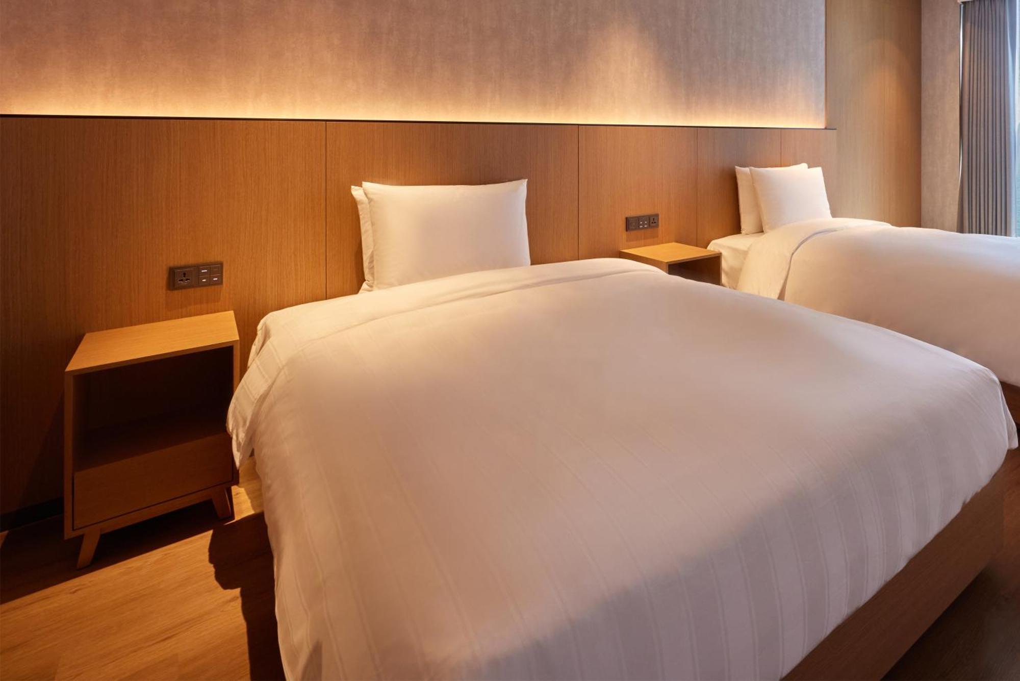 L7 Haeundae By Lotte Hotell Busan Eksteriør bilde