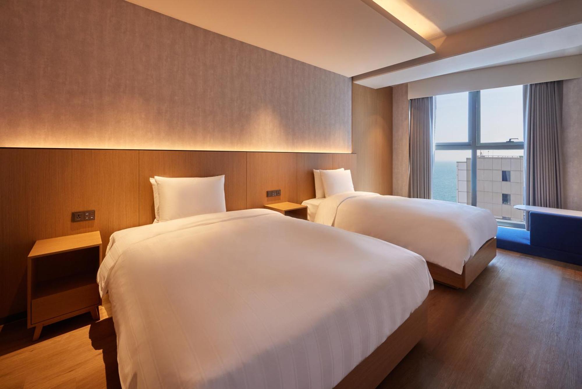 L7 Haeundae By Lotte Hotell Busan Eksteriør bilde