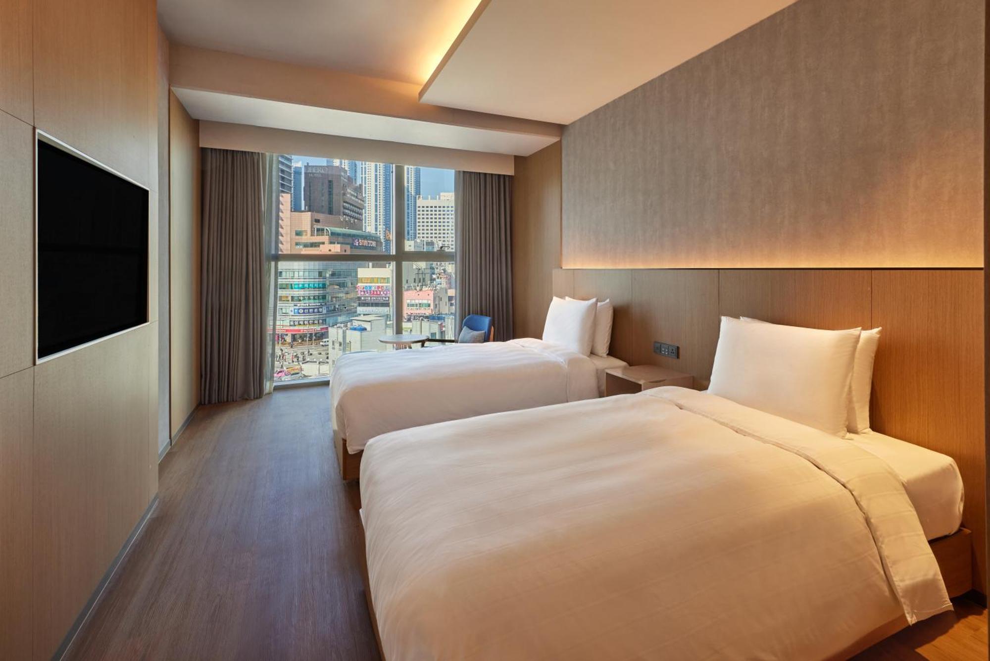 L7 Haeundae By Lotte Hotell Busan Eksteriør bilde