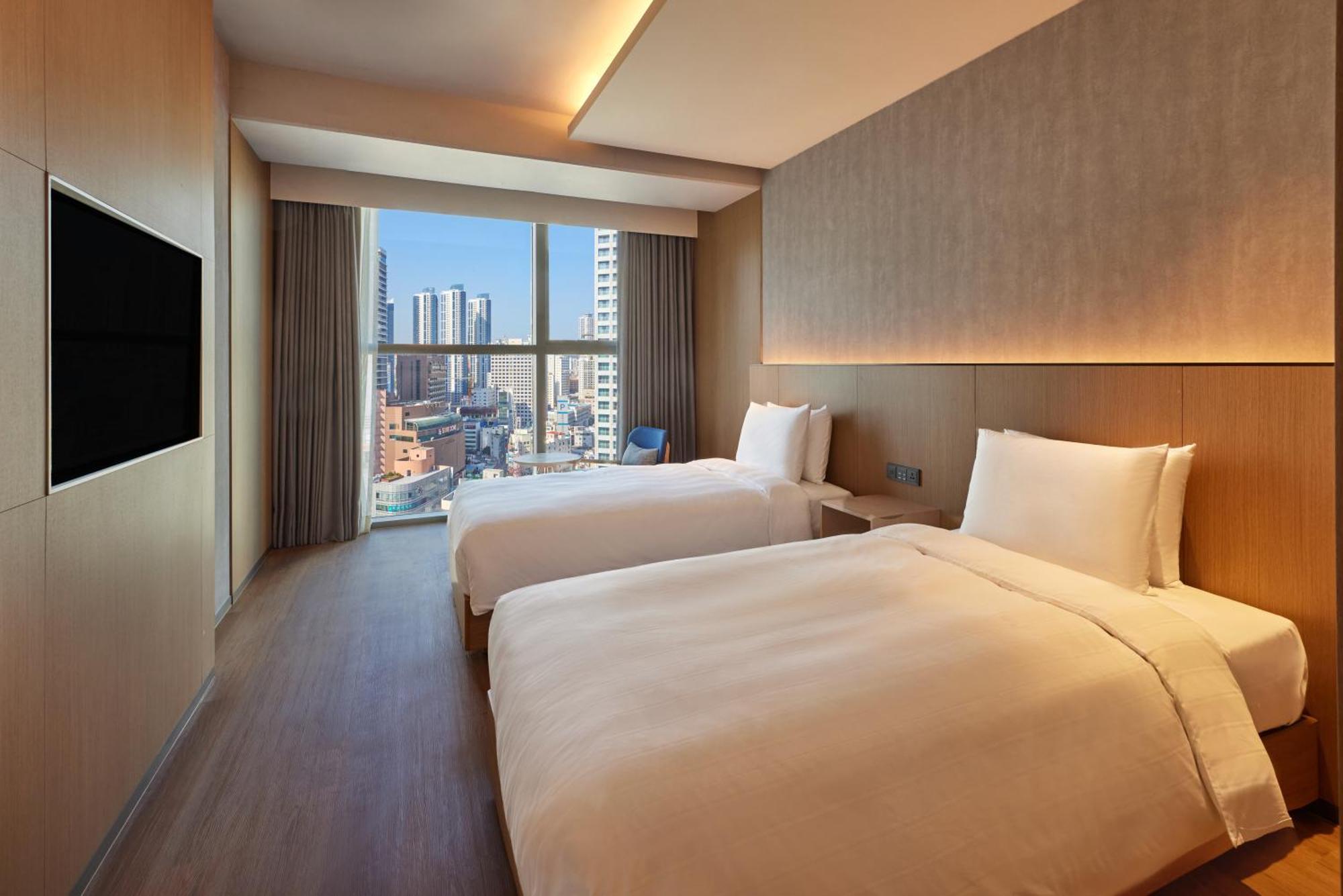 L7 Haeundae By Lotte Hotell Busan Eksteriør bilde
