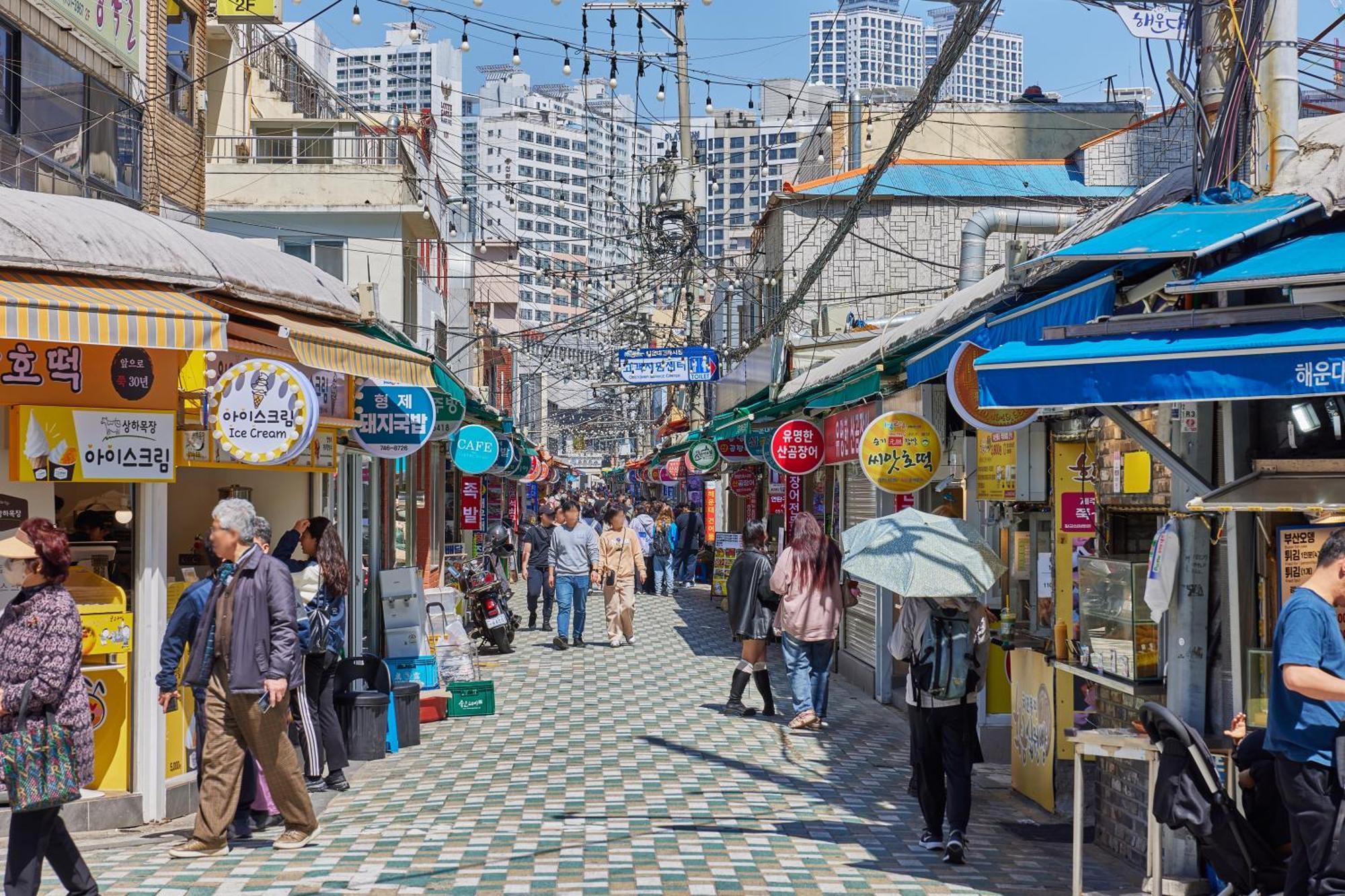 L7 Haeundae By Lotte Hotell Busan Eksteriør bilde