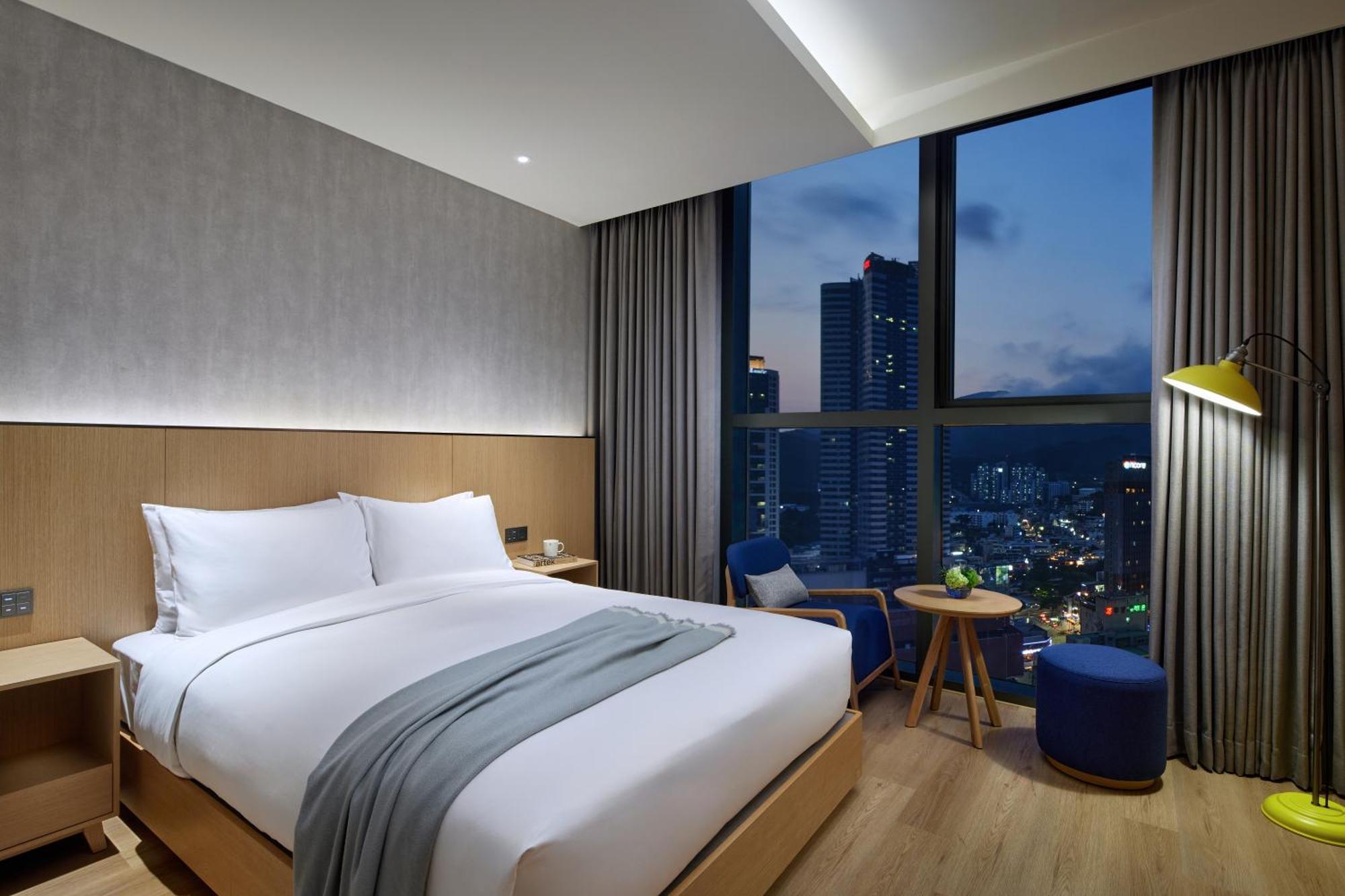L7 Haeundae By Lotte Hotell Busan Eksteriør bilde