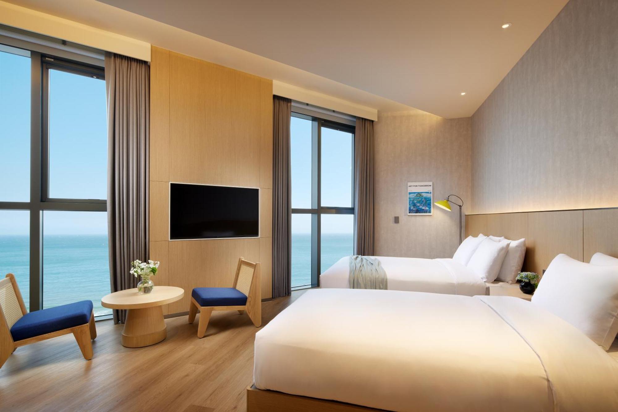 L7 Haeundae By Lotte Hotell Busan Eksteriør bilde