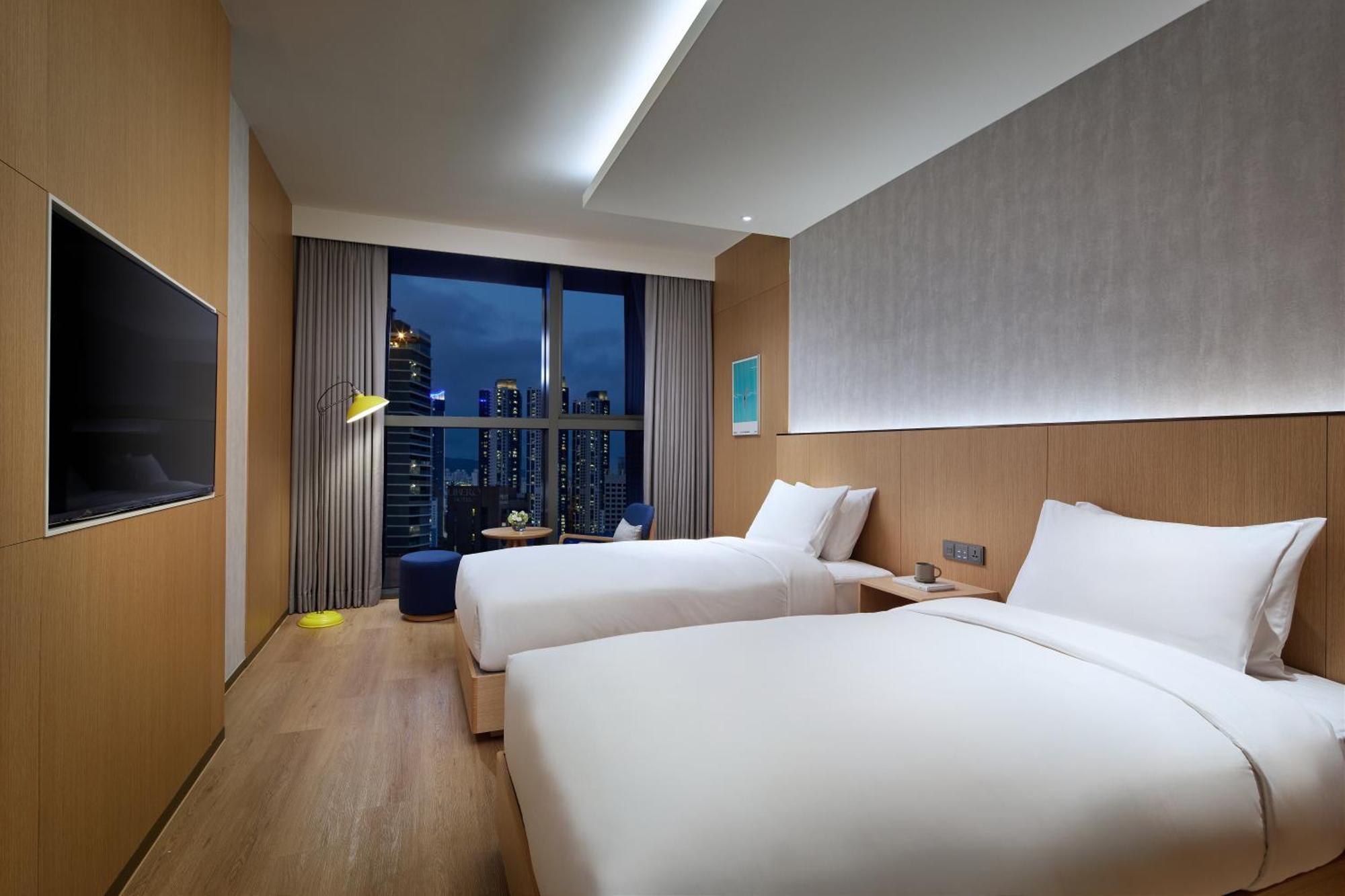 L7 Haeundae By Lotte Hotell Busan Eksteriør bilde