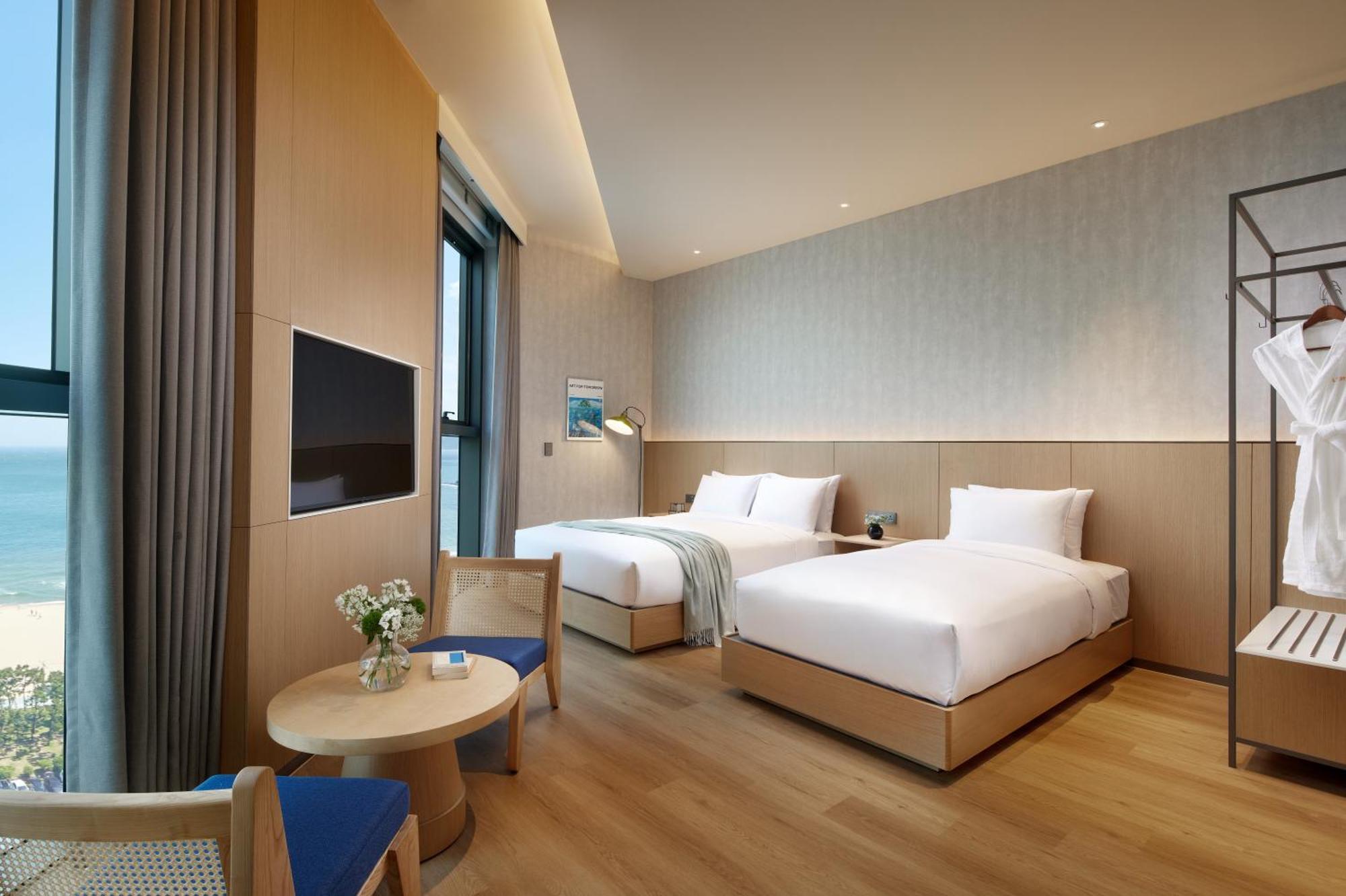 L7 Haeundae By Lotte Hotell Busan Eksteriør bilde