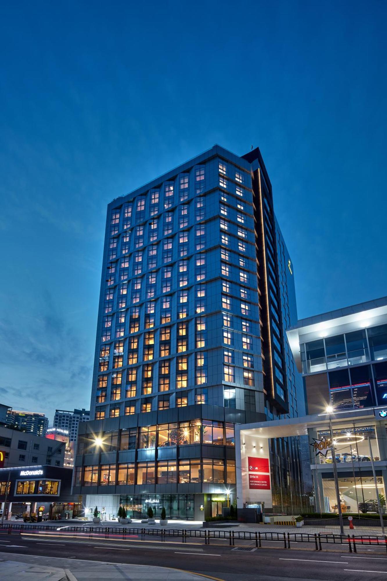 L7 Haeundae By Lotte Hotell Busan Eksteriør bilde