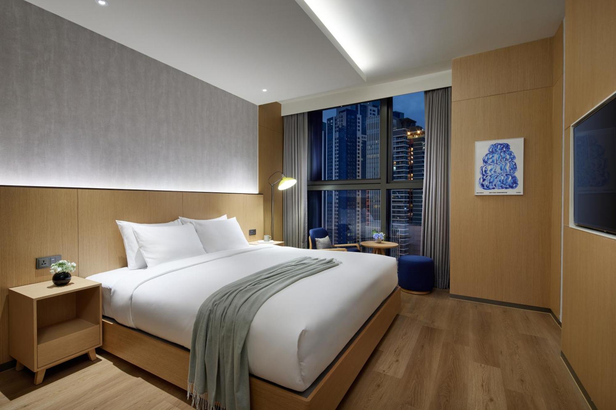 L7 Haeundae By Lotte Hotell Busan Eksteriør bilde