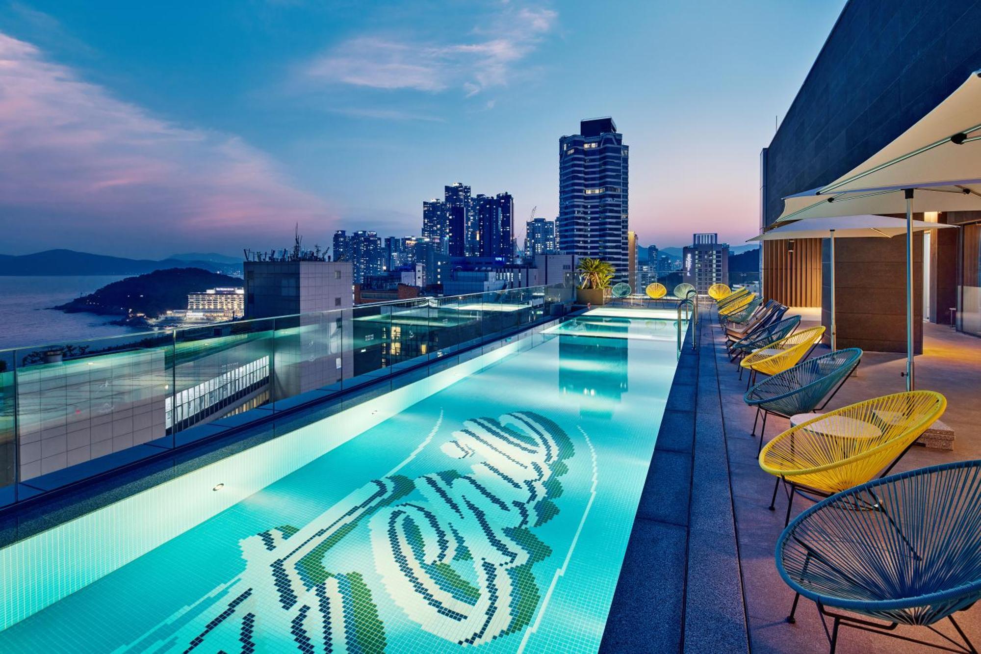 L7 Haeundae By Lotte Hotell Busan Eksteriør bilde