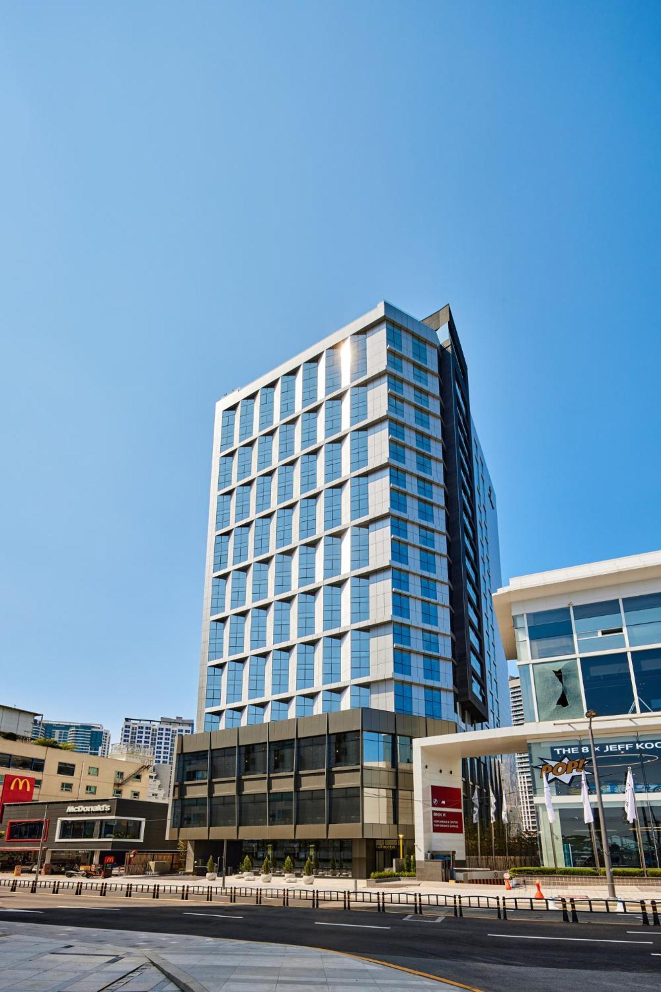 L7 Haeundae By Lotte Hotell Busan Eksteriør bilde