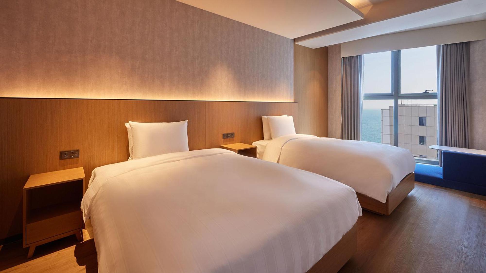 L7 Haeundae By Lotte Hotell Busan Eksteriør bilde