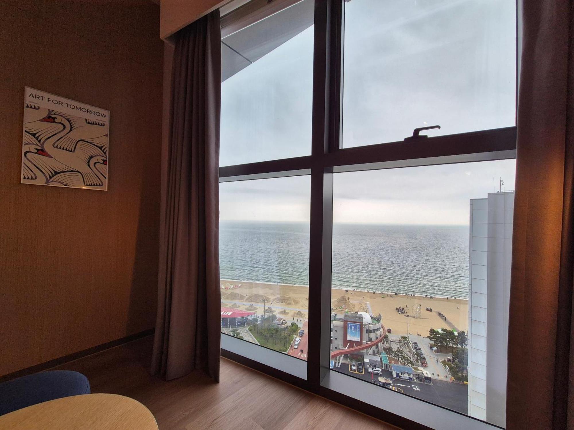 L7 Haeundae By Lotte Hotell Busan Eksteriør bilde